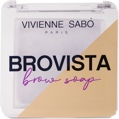 Vivienne Sabo Фиксатор для бровей Vivienne Sabo Brovista brow soap 