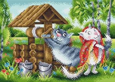 Brilliart МС-146 У колодца Brilliart 