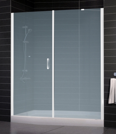 Vegas Glass Душевая дверь в нишу Vegas Glass EP-F-2 0175 01 10 L стекло сатин, 175 EP-F-2 175 01 10 L 