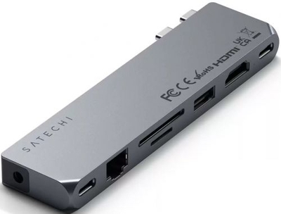Satechi Концентратор Satechi Pro Hub Max ST-UCPHMXM