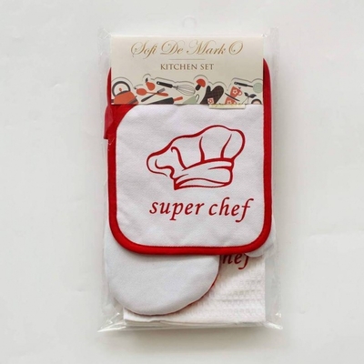 Sofi de Marko Набор для кухни Sofi de Marko Chef 3 предмета красный НК-Ш-1