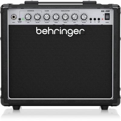 Behringer Гитарный комбоусилитель Behringer HA-20R 