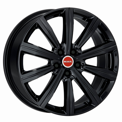 Mak Литые колесные диски MAK Birmingham Gloss Black 8.5x20 5x108 ET45 D63.4 Gloss Black (F8520IRGB45GD3Y) F8520IRGB45GD3Y