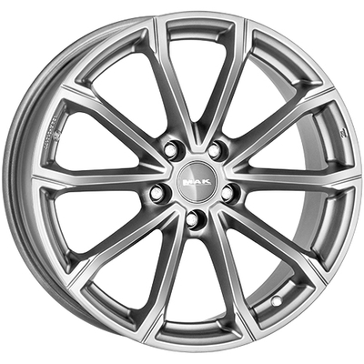 Mak Литые колесные диски MAK DaVinci 7x18 5x114.3 ET40 D66.1 М-Титан (F7080BRTM40FN2) F7080BRTM40FN2