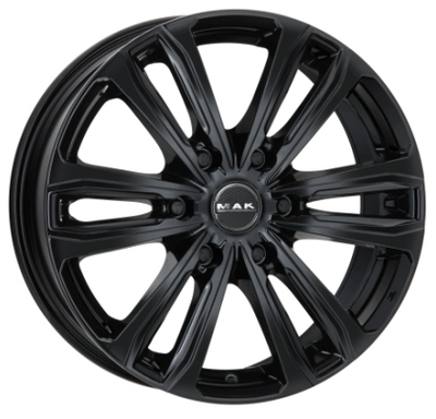 Mak Литые колесные диски MAK SAFARI 6 Gloss Black 7.5x17 6x114.3 ET30 D66.1 Gloss Black (F7570AF6GB30ZN3) F7570AF6GB30ZN3