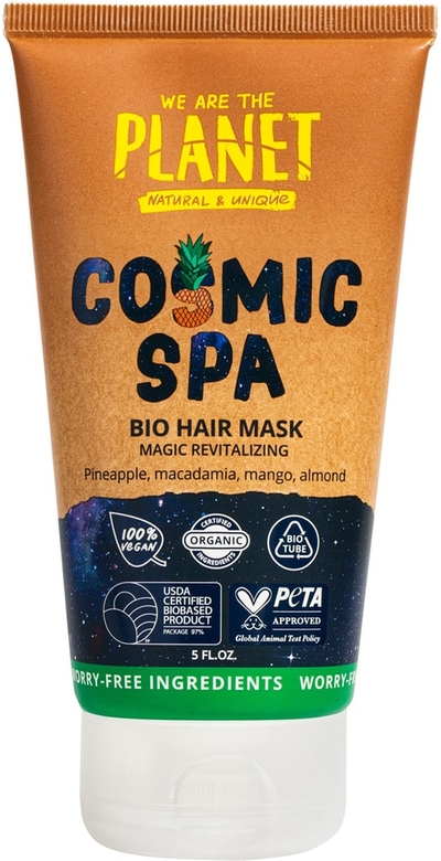 WE ARE THE PLANET Маска для волос We are the planet Cosmic Spa Для питания и восстановления 150мл 