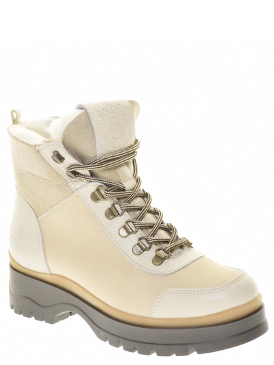 DOCKERS Ботинки Dockers женские зимние, размер 40, цвет бежевый, артикул 8138 8138