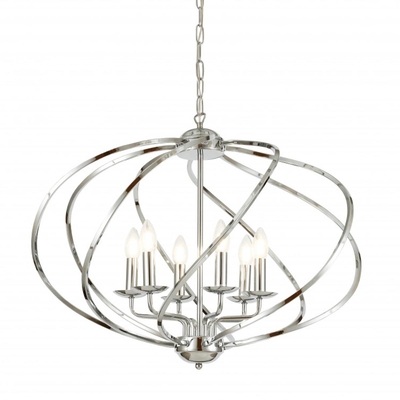 Lumina Deco Подвесная люстра Lumina Deco LDP 9041-6 CHR Roderio LDP 9041-6 CHR