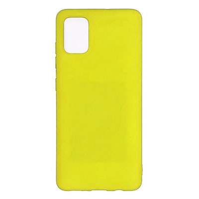 Red Line Чехол защитный Red Line Ultimate для Samsung Galaxy A71 (A715), желтый УТ000022398 УТ000022398