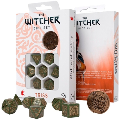Q-Workshop Набор кубиков The Witcher: Triss. The Fourteenth of the Hill Q-Workshop Triss – The Fourteenth of the Hill SWTR4M