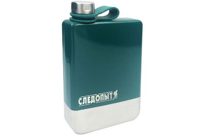 Следопыт Фляжка Green Edition-Traveller 240 мл.СЛЕДОПЫТ PF-BD-F10