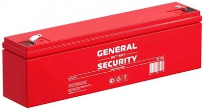 General Security Аккумулятор General Security GS 2,3-12 