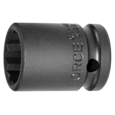 Force Force 44813 "1/2" ударная головка 12 гр. 13 мм 44813