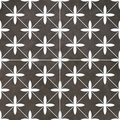 Dual Gres Напольная плитка Dual Gres Chic Poole Black New 45x45 DG_CH_P_BL_N
