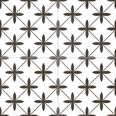 Dual Gres Напольная плитка Dual Gres Chic Poole White New 45x45 DG_CH_P_WH_N