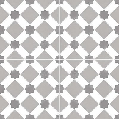 Dual Gres Напольная плитка Dual Gres Chic Howard Grey New 45x45 Chic Howard Grey 45x45 см (кв.м.) DG_CH_HOW_GR_N