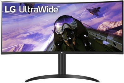 LG Монитор 34" LG 34WP65C-B 