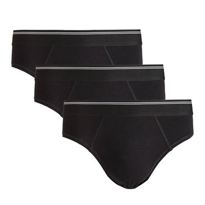 La Redoute Collections Комплект из 3 трусов-слипов La Redoute L черный La Redoute Collections 