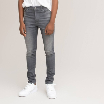 La Redoute Collections Джинсы Скинни 10-18 лет 18 серый La Redoute Collections 