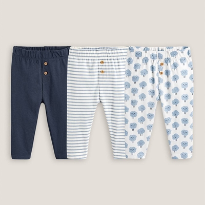 La Redoute Collections Комплект из 3 леггинсов La Redoute 3 мес. - 60 см бежевый La Redoute Collections 