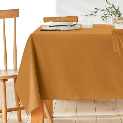 La Redoute Interieurs Скатерть Из хлопка SCENARIO 150 x 250 см желтый La Redoute Interieurs 