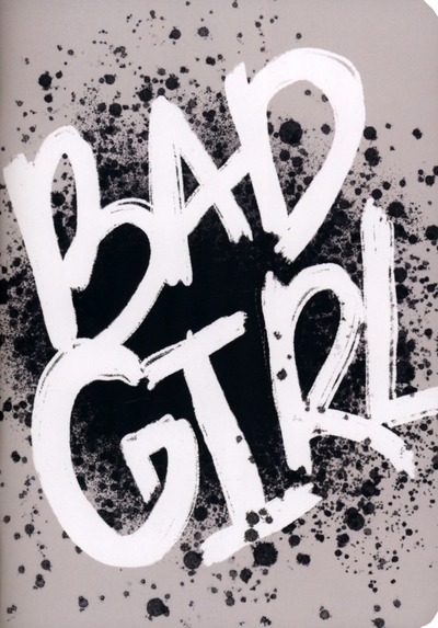 BeSmart Тетрадь Bad Girl. Черное пятно, 48 листов, клетка, А5 BeSmart 