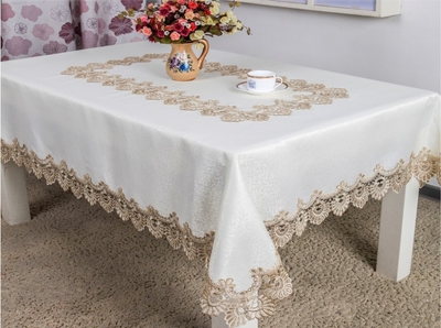 Karven Скатерть Denver цвет: кремовый (160х300 см) Karven kvn632851