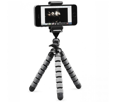 Cullmann Штатив Cullmann ALPHA 600 mobile с адаптером для смартфона, серый C50061