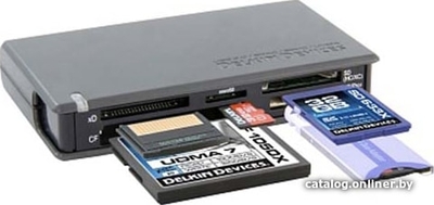 Delkin Devices Карт-ридер Delkin Devices USB 3.0 Universal Memory Card Reader (DDREADER-42) DDREADER-42