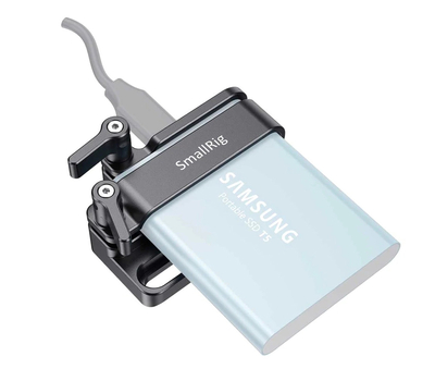 SMALLRIG Держатель SmallRig 2245B для SSD диска Samsung T5 2245B