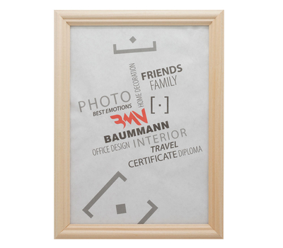 Baummann Фоторамка Baummann 18x24 см, сосна BFW-4010