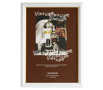 Baummann Фоторамка Baummann 21x29.7 см C17 2129-C17