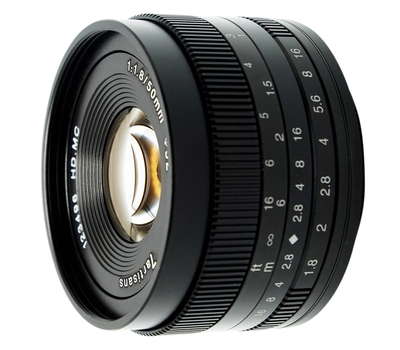7Artisans Объектив 7artisans 50mm f/1.8 Micro 4/3 A704B