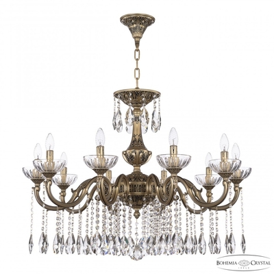 Bohemia Ivele Crystal Подвесная люстра Bohemia Ivele Crystal AL7801 AL78101/10/300 A AGB P Clear/M-1H AL78101/10/300 A AGB P Clear/M-1H