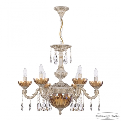 Bohemia Ivele Crystal Подвесная люстра Bohemia Ivele Crystal AL7901 AL79101P/6/175 A WMG P Shampan/M-1H AL79101P/6/175 A WMG P Shampan/M-1H