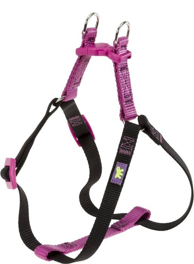 FERPLAST Ferplast шлейка EASY COLOURS P EX.SMALL, 32-47 см (фиолетовая) 