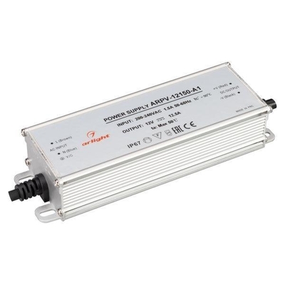 Arlight Блок питания Arlight ARPV-12150-A1 12V 150W IP67 12,5A / 034206 