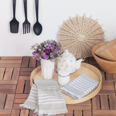 Arya Кухонное полотенце Barol цвет: мультиколор (40х60 см - 2 шт) Arya ar828683