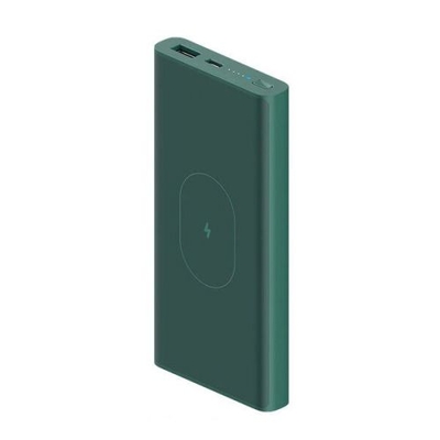 Xiaomi Аккумулятор внешний портативный Xiaomi 10000mAh, зелёный (404371) ZMI WPB01 ZMKWPB01CNGR