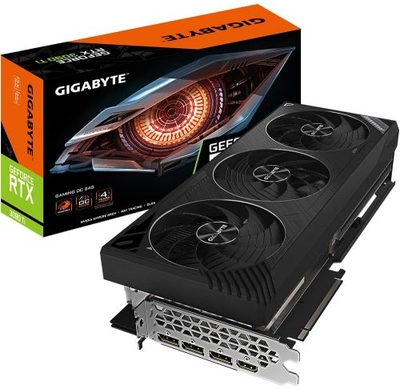 Gigabyte Видеокарта PCI-E GIGABYTE 24GB GDDR6X 384bit 8nm 1560/21000MHz 3*DP/HDMI GeForce RTX 3090 Ti GAMING OC 24G (GV-N309TGAMING OC-24GD) GV-N309TGAMING OC-24GD