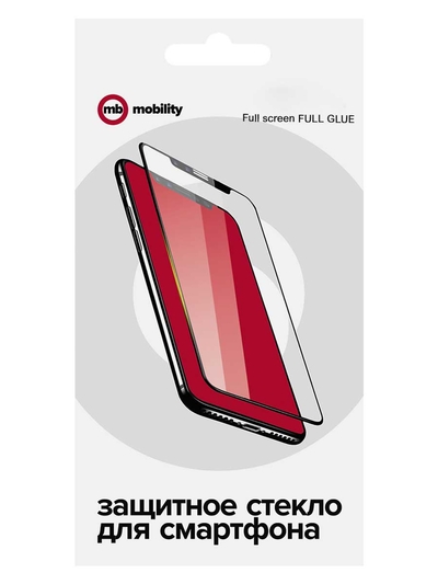 Mobility Защитное стекло mObility для Tecno SPARK 8p Full Screen FULL GLUE черный УТ000030456