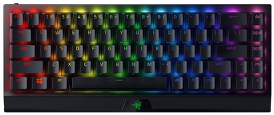 Razer Клавиатура Razer BlackWidow V3 Mini HyperSpeed Green Switch (RZ03-03892000-R3M1) RZ03-03892000-R3M1