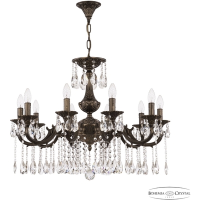 Bohemia Ivele Crystal Подвесная люстра Bohemia Ivele Crystal AL7801 AL78101/10/250 A PD AL78101/10/250 A PD
