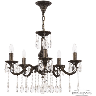 Bohemia Ivele Crystal Подвесная люстра Bohemia Ivele Crystal AL7801 AL78101/5/175 A PD AL78101/5/175 A PD