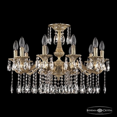 Bohemia Ivele Crystal Подвесная люстра Bohemia Ivele Crystal Verona 72102/10/210 A FP 72102/10/210 A FP