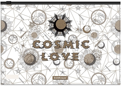Erich Krause Zip-пакет Erich Krause Magic Sky А4 