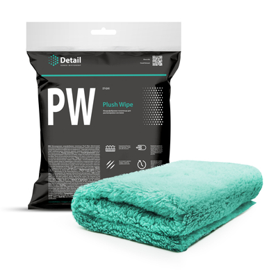 Detail Микрофибровая салфетка для располировки составов PW "Plush Wipe" 40*40 Detail PW Plush Wipe DT-0245