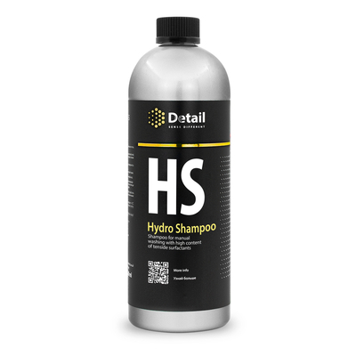 Detail Шампунь вторая фаза HS "Hydro Shampoo" 1000мл Detail HS Hydro Shampoo DT-0159