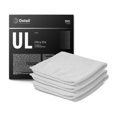 Detail Микрофибра Ultra Lite (упаковка 3 шт) Detail DT-0215