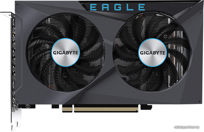 Gigabyte Видеокарта PCI-E GIGABYTE 4GB GDDR6 64bit 6nm 2310/18000MHz HDMI DP retail RX 6500 XT EAGLE 4G (GV-R65XTEAGLE-4GD) GV-R65XTEAGLE-4GD